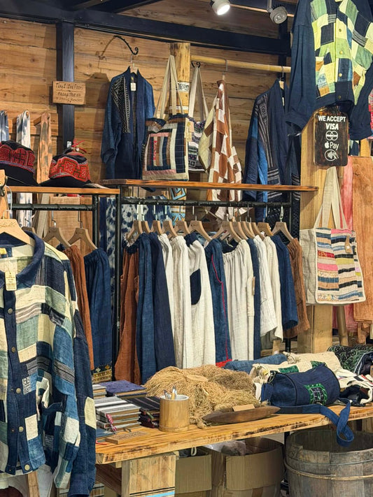 Natural Materials, Honest Textures, Timeless Style