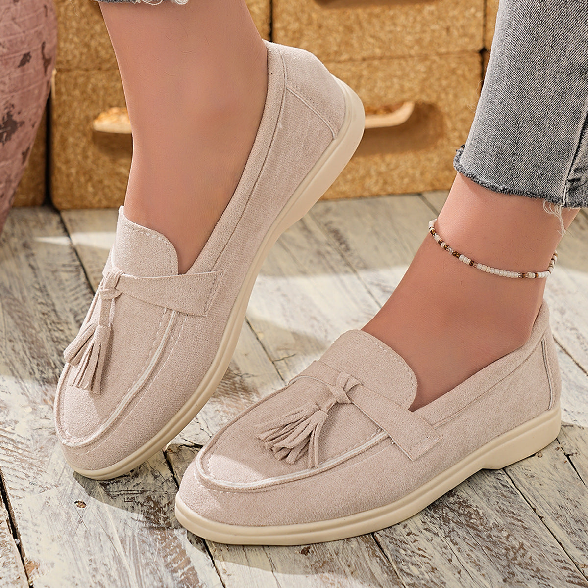 Loafers Slip-Ons